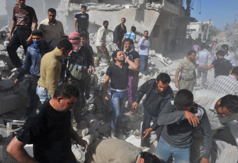Syrian authorities arrest 9 ex-pilots accused of attacks on civilians during war