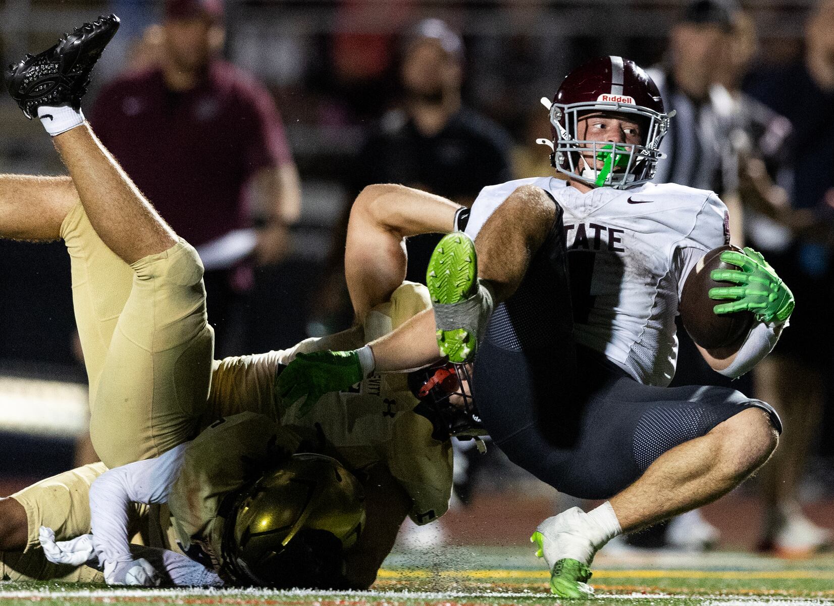 Clutch situational play lifts State College football to road victory over Bishop McDevitt