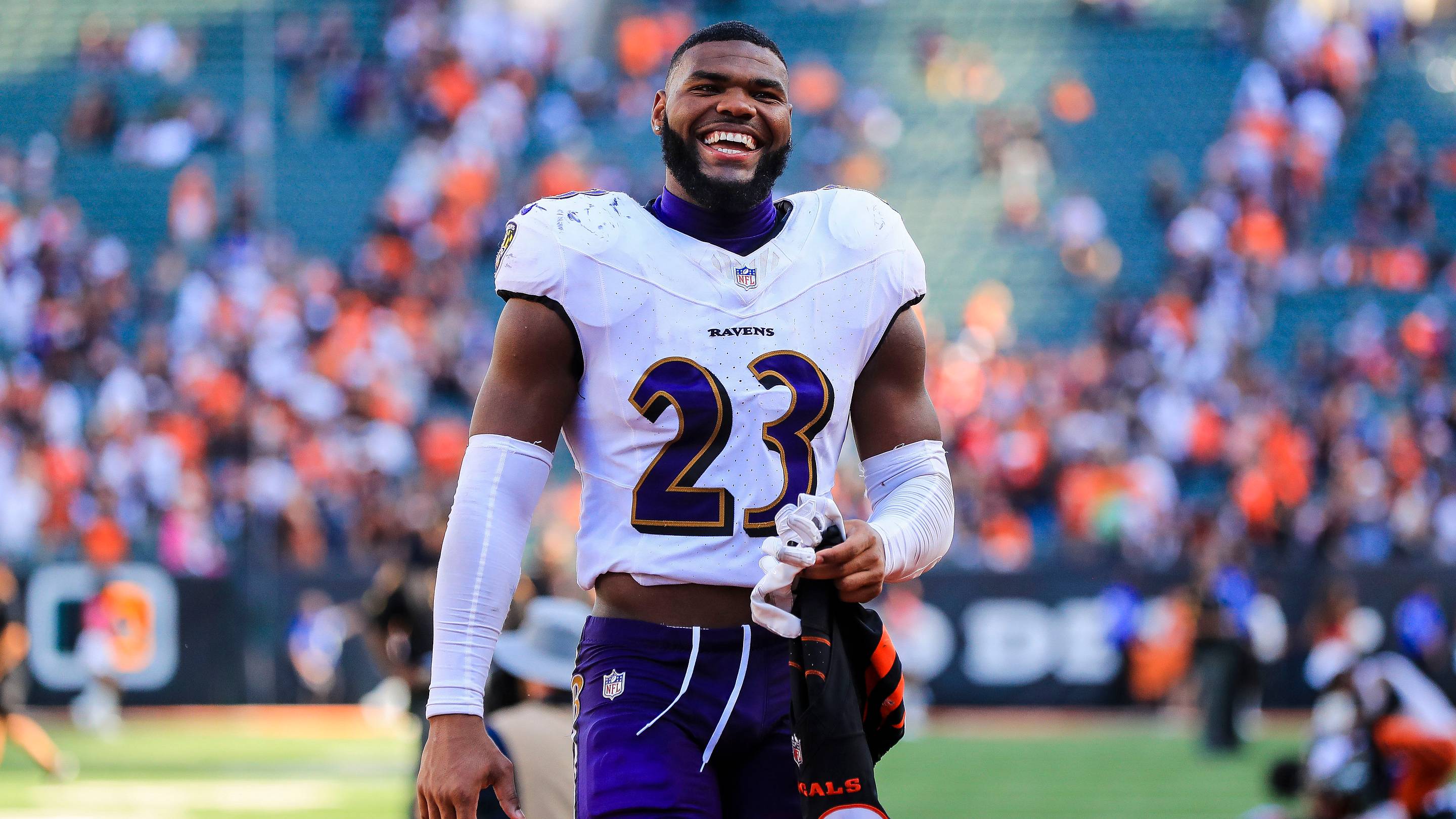 Ravens Are 10-12 When LB Trenton Simpson Plays At Least 20 Snaps On D. He Might Have To Play 60 On Sunday