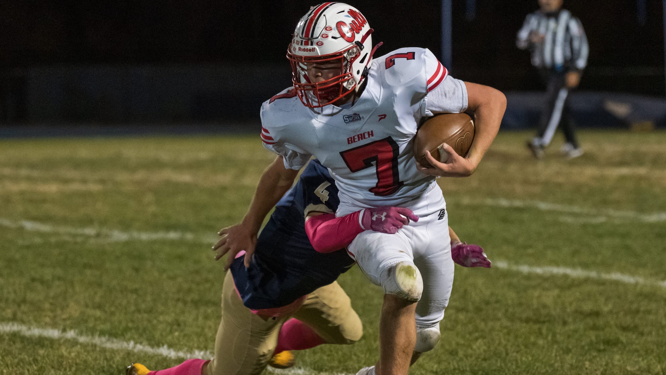 Point Pleasant Beach shines offensively, tops New Egypt - Football recap