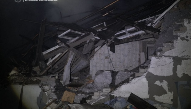Two killed in Russian attack on Zaporizhzhia