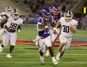 Bill Haisten: The Big Q battle lacked artistry, but Bixby wins it