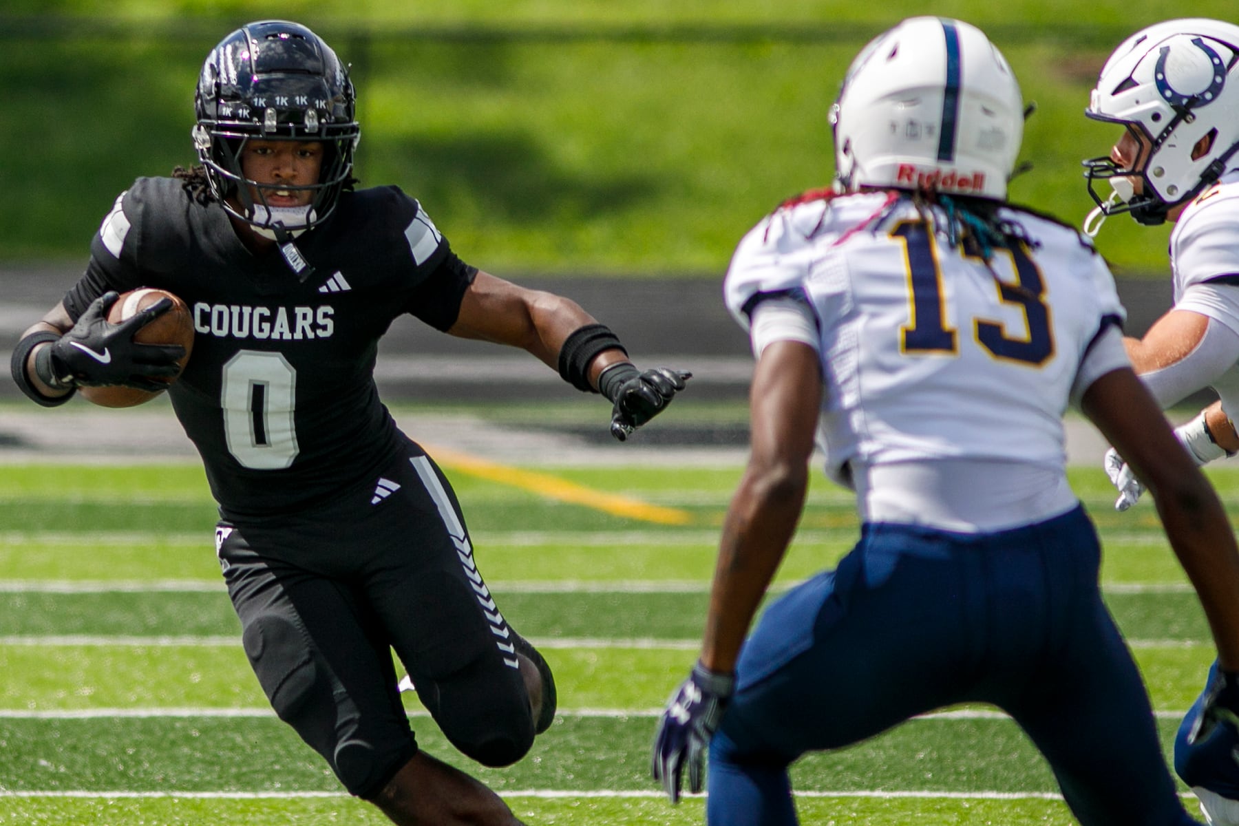 Princeton Dent, Harrisburg use big plays to burst past Cumberland Valley