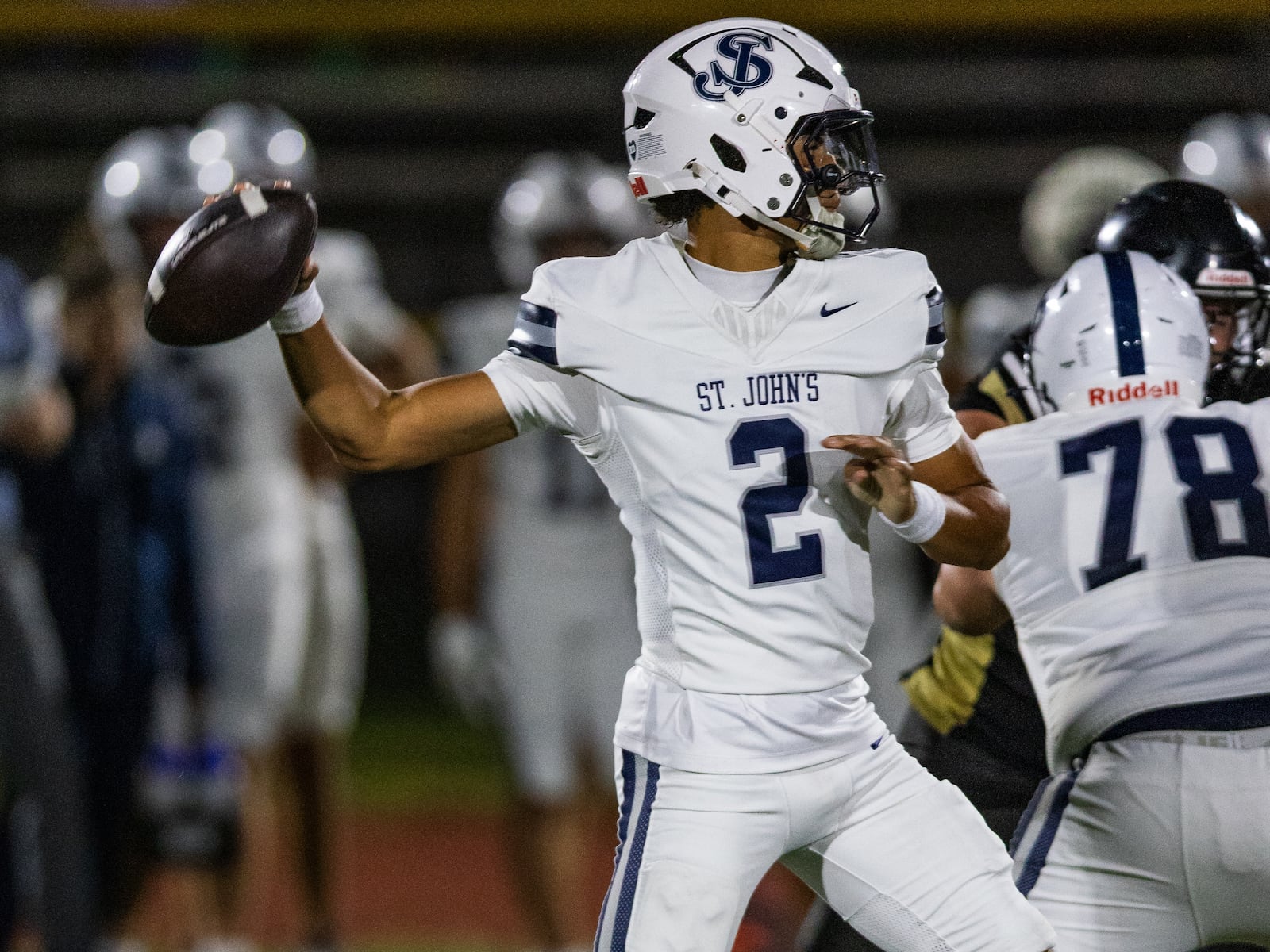 7 takeaways from St. John’s Prep football’s win vs. Springfield Central