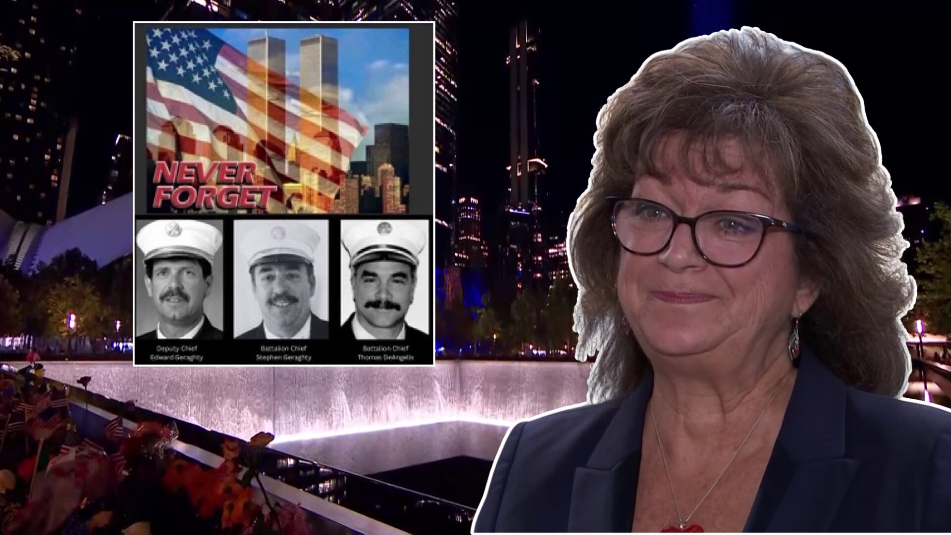Glendale woman shares 9/11 loss of 3 NYC firefighter family members