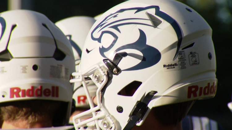 A year after the shooting, Evergreen finds healing under the Friday night lights