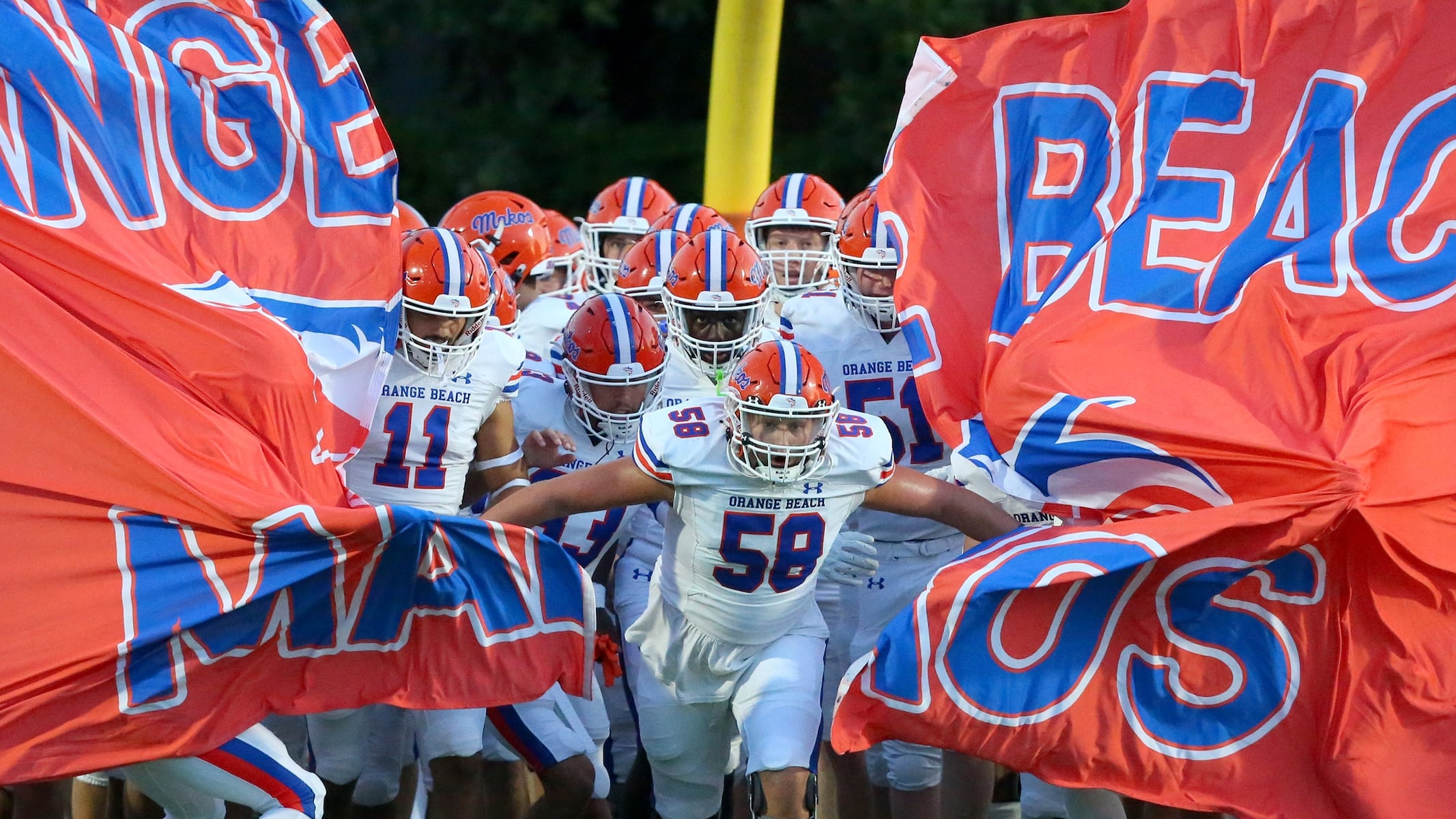 Tucker Wade, Orange Beach down LeFlore in battle of unbeatens