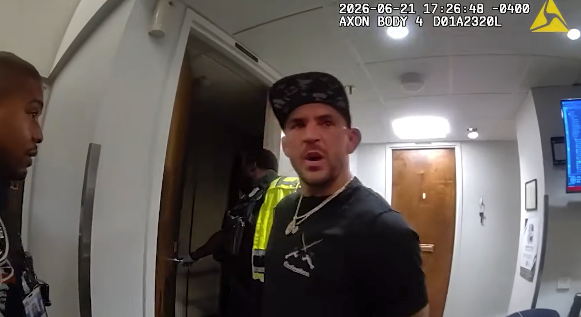 ‘Missing out’… Full footage of Dustin Poirier Father’s Day arrest emerges