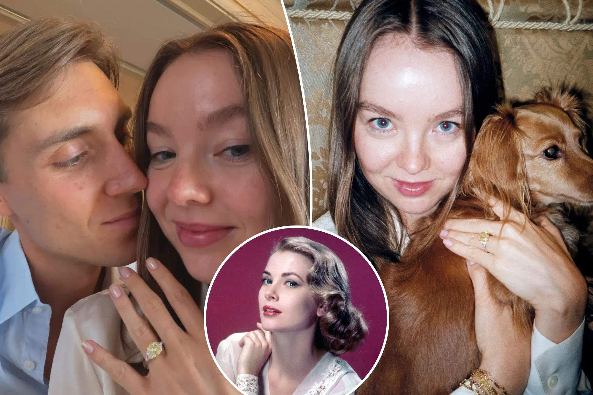 Grace Kelly’s granddaughter Princess Alexandra of Hanover reveals engagement after 10-year romance