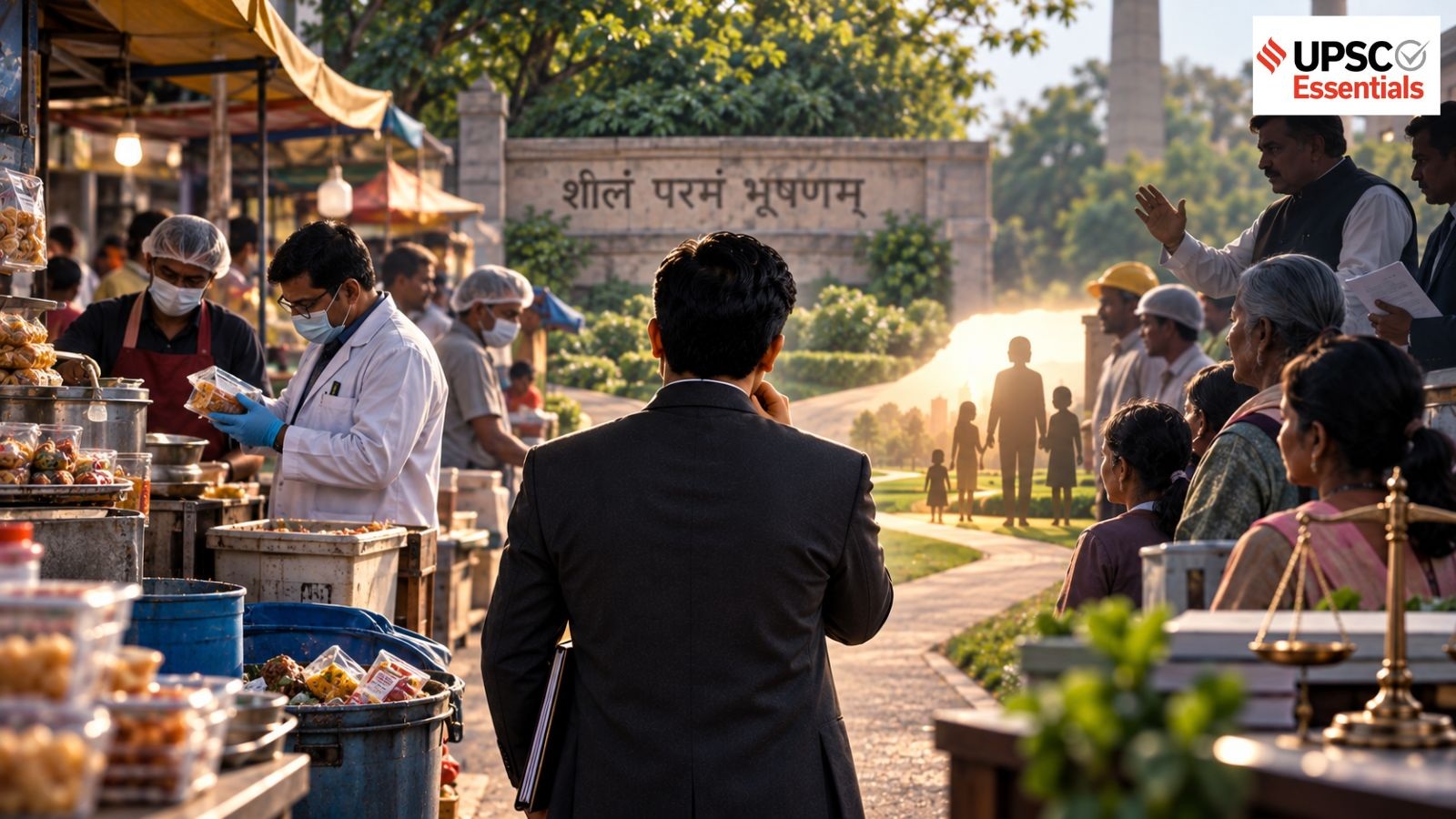 UPSC Ethics Answer Practice: How to answer questions on civil service values and ethics in public administration