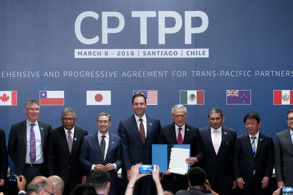 ‘With the CPTPP, Britain doesn’t need an EU reset’