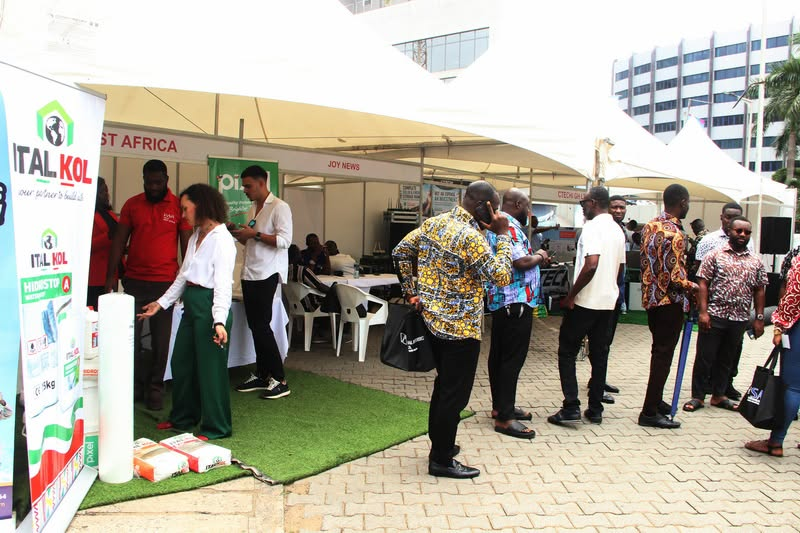 Day 2 of JoyNews–Republic Bank Habitat Fair comes off at Marina Mall today