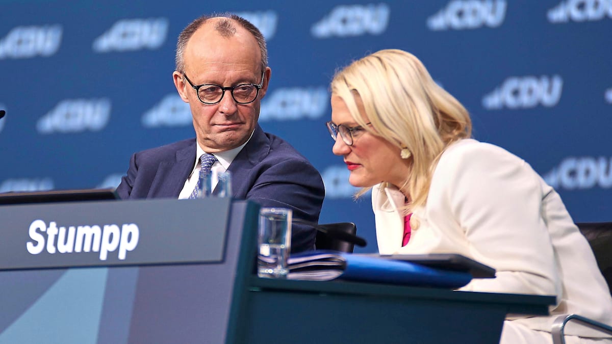 Merz trennt sich von CDU-Vize-Generalsekretärin Stumpp – Nachfolger soll bereits feststehen