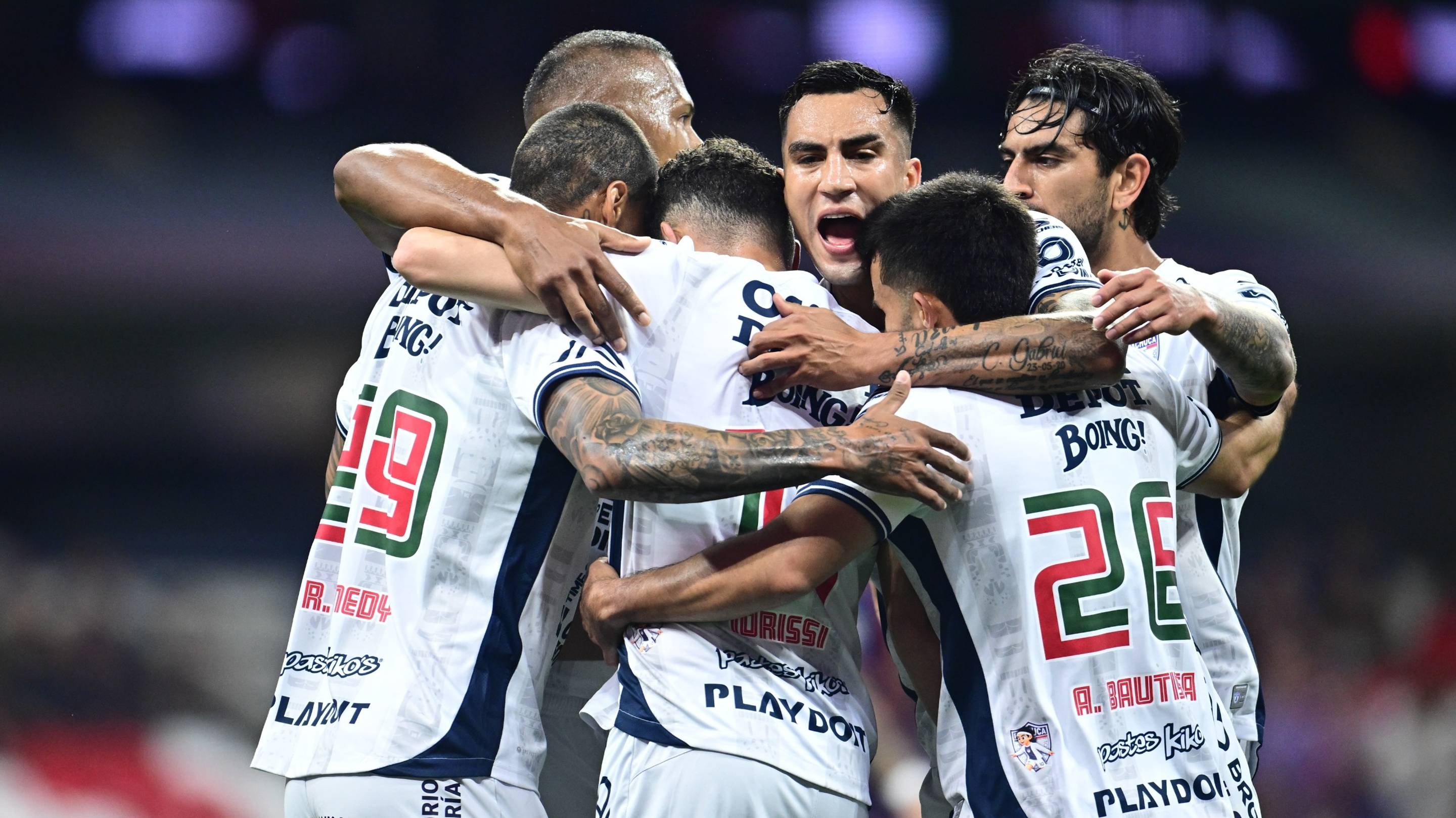 Liga MX: La casa pierde en la jornada 8 del Apertura 2026