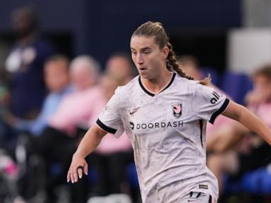 Reiten and Shaw goals lead Gotham over Racing Louisville 2-1