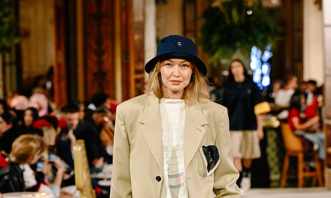 Gigi Hadid opens Tommy Hilfiger’s New York show