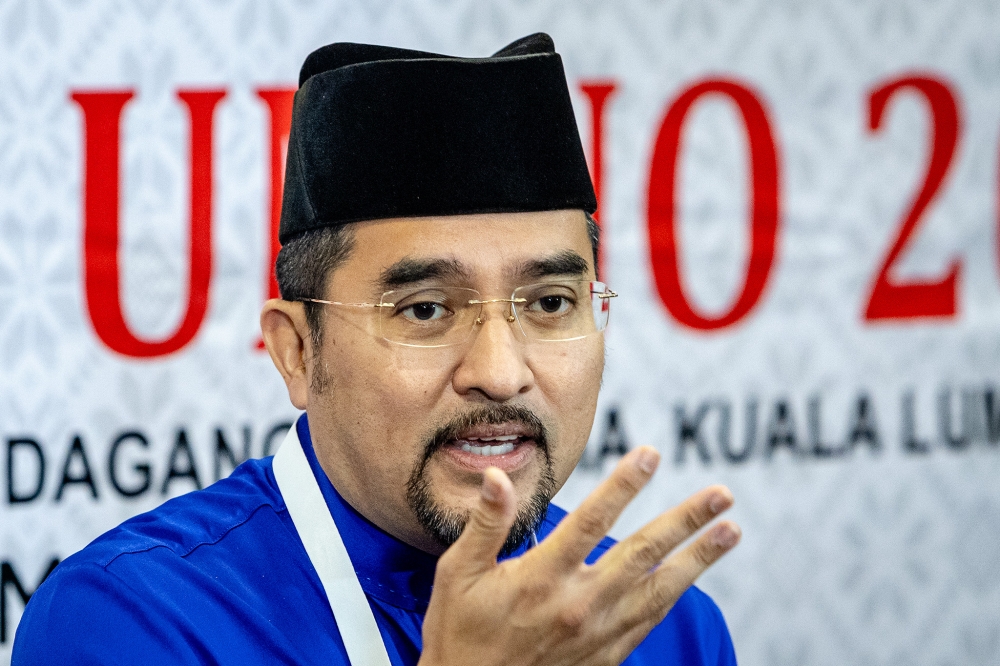 Umno won’t ‘betray anyone’ or seek new PM before next general election, says Asyraf Wajdi