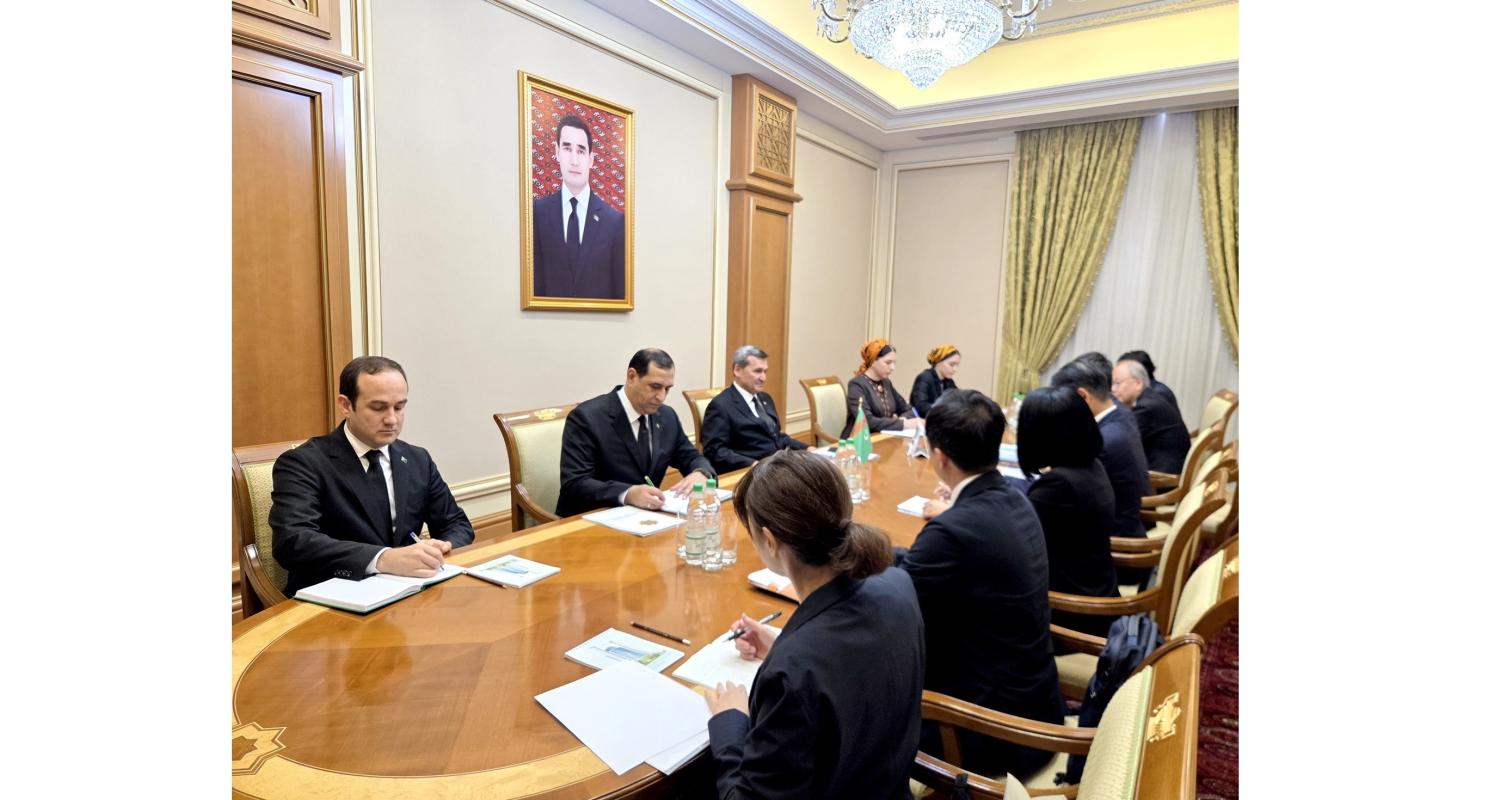 Turkmenistan, Japan discuss expanding trade-economic partnership