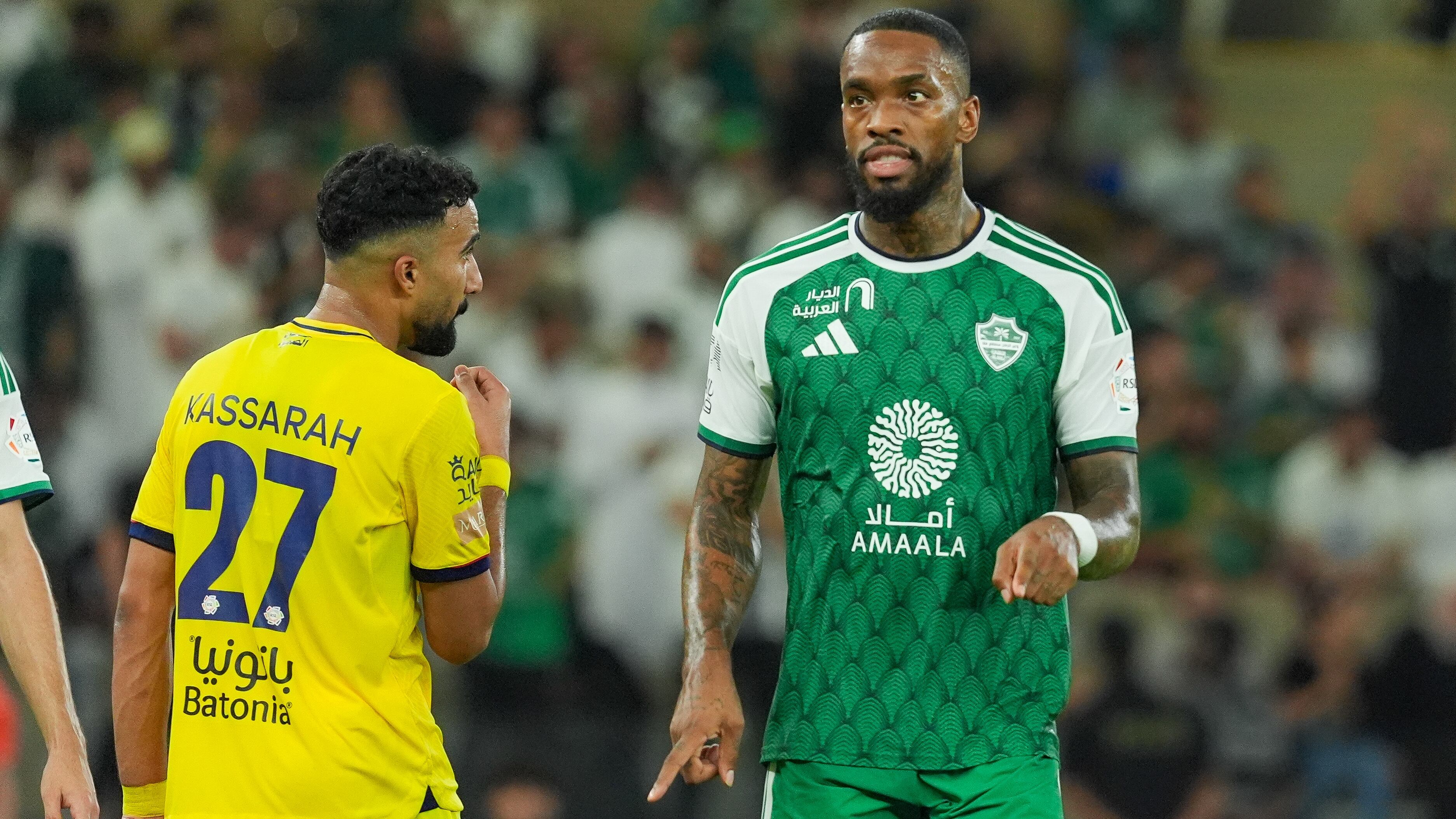 Ivan Toney puts midweek bust-up behind him after scoring third double in row for Al Ahli against Al Hazem