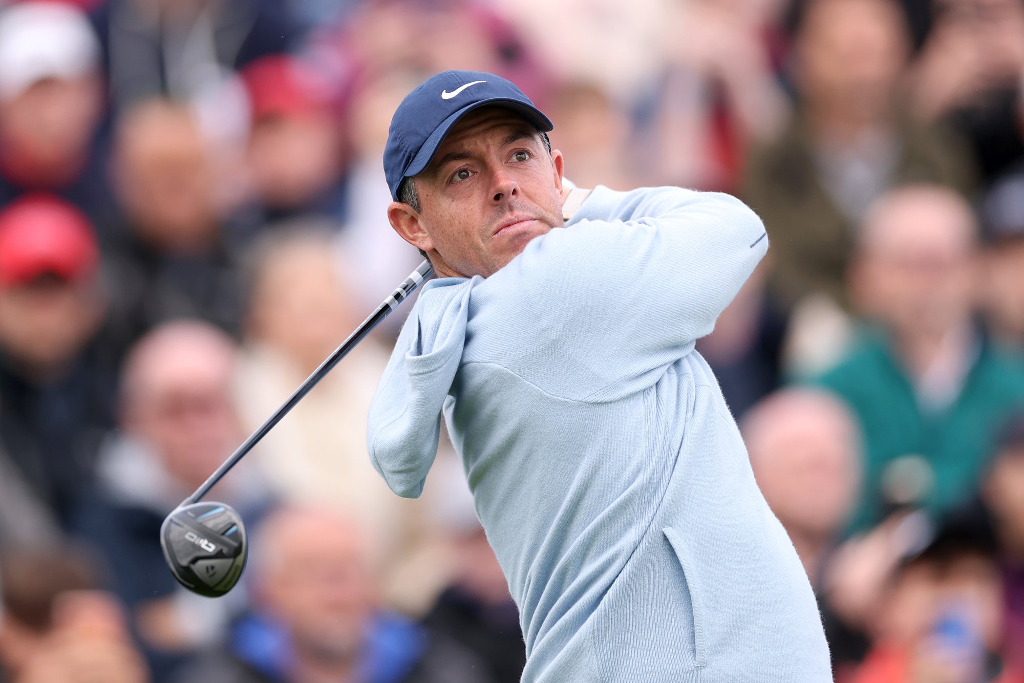 Rory McIlroy makes two complaints after struggling at Irish Open