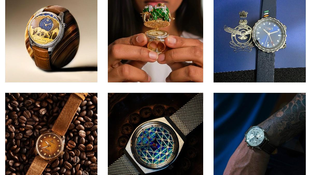 From fighter jets to sweet-shop clocks: The rise of India’s watch microbrands