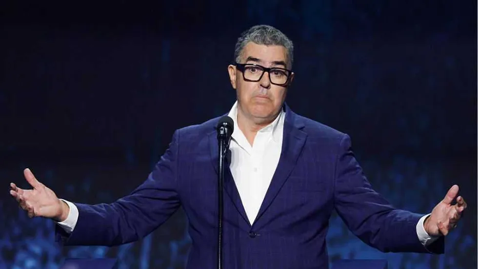 'LAND' MAN: Adam Carolla kills at GOP convention with perfect 'progressive' punchline