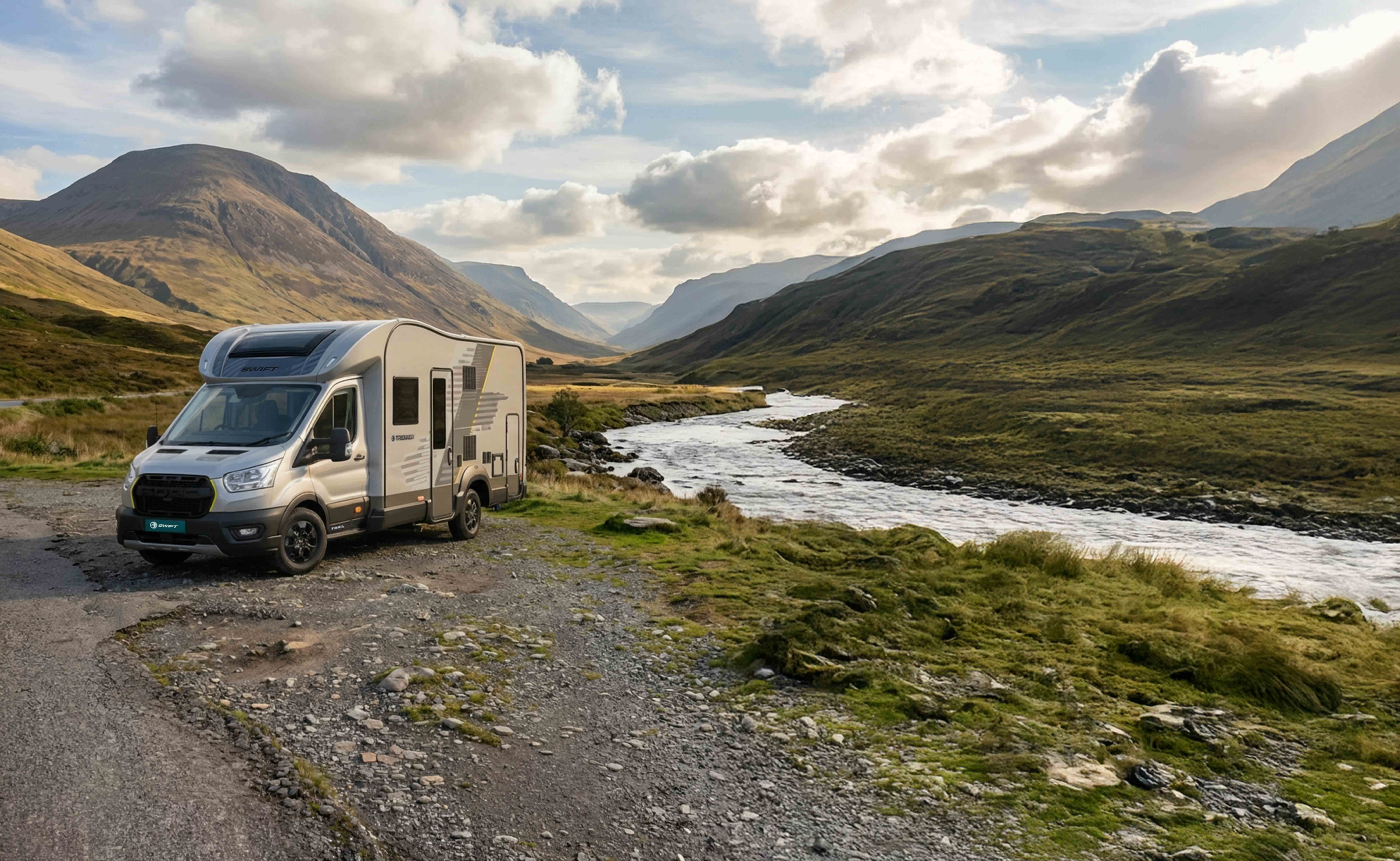 We went on a motorhome holiday across the UK which was BETTER than a beach trip to Spain