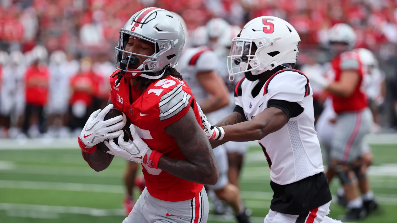 Meet Chris Henry Jr., son of ex-NFLer next in line of Ohio State's star receivers
