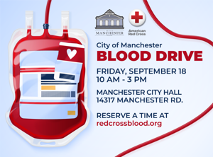 City Hall hosts community blood drive Sept. 18