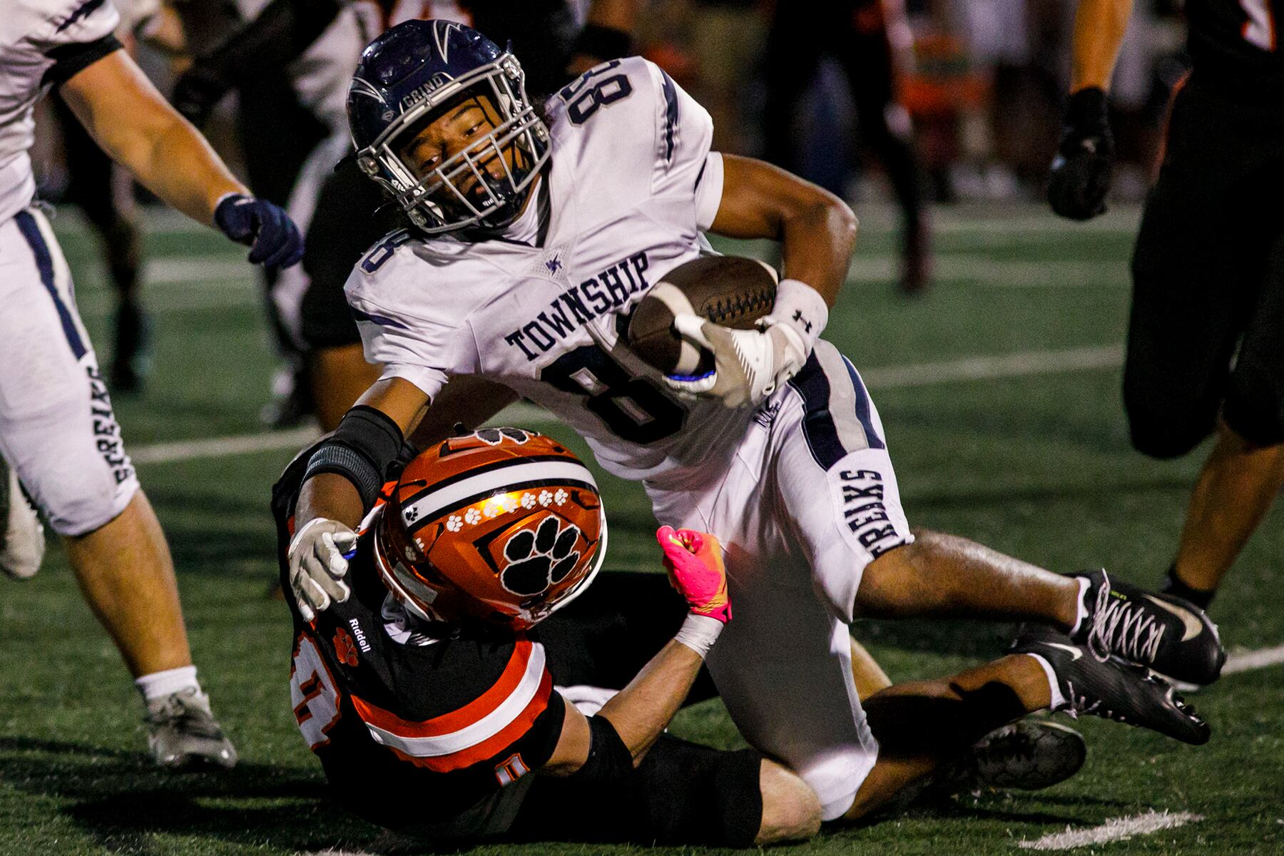 Manheim Township’s gutsy fourth-down play call secures 3-0 start in District 3 6A