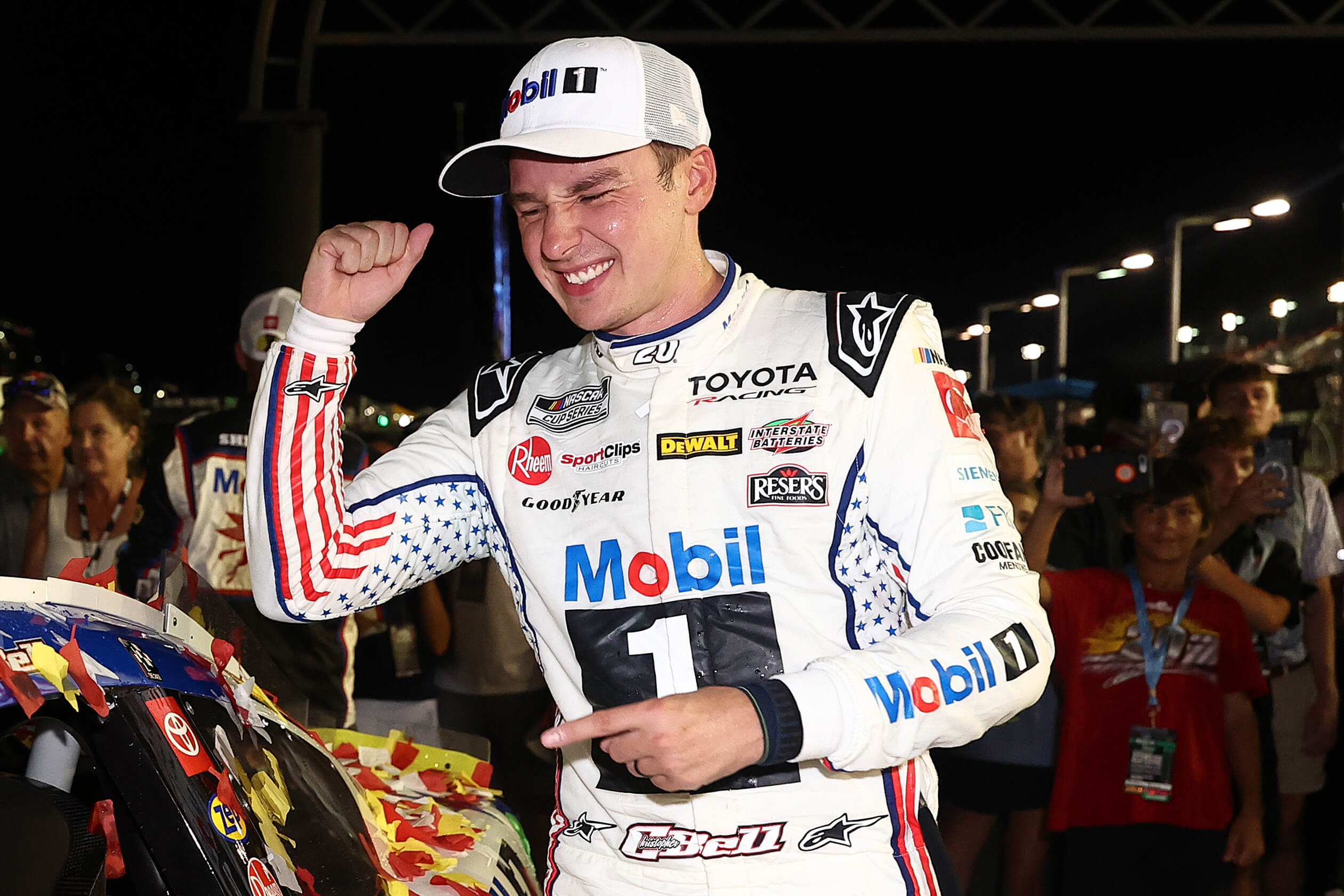 NASCAR Cup Series at Gateway odds, Q&A: Can Christopher Bell take the points lead?
