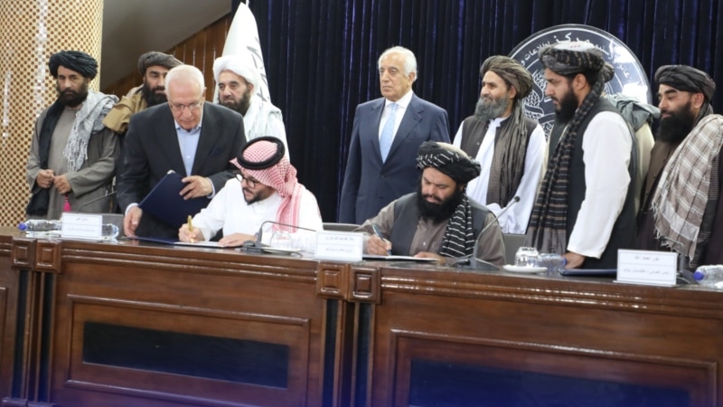 Washington Warns US Companies Over Dealing With Taliban-Ruled Afghanistan