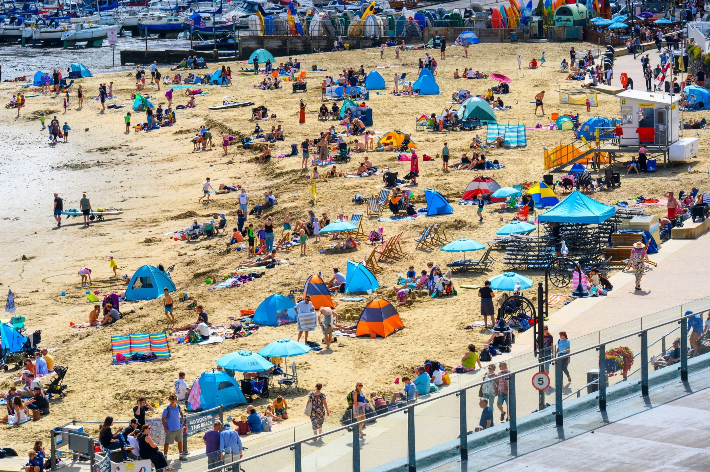 Labour’s ‘wrecking ball’ holiday tax will turn popular UK resorts into ghost towns & drive millions abroad, Reform warns