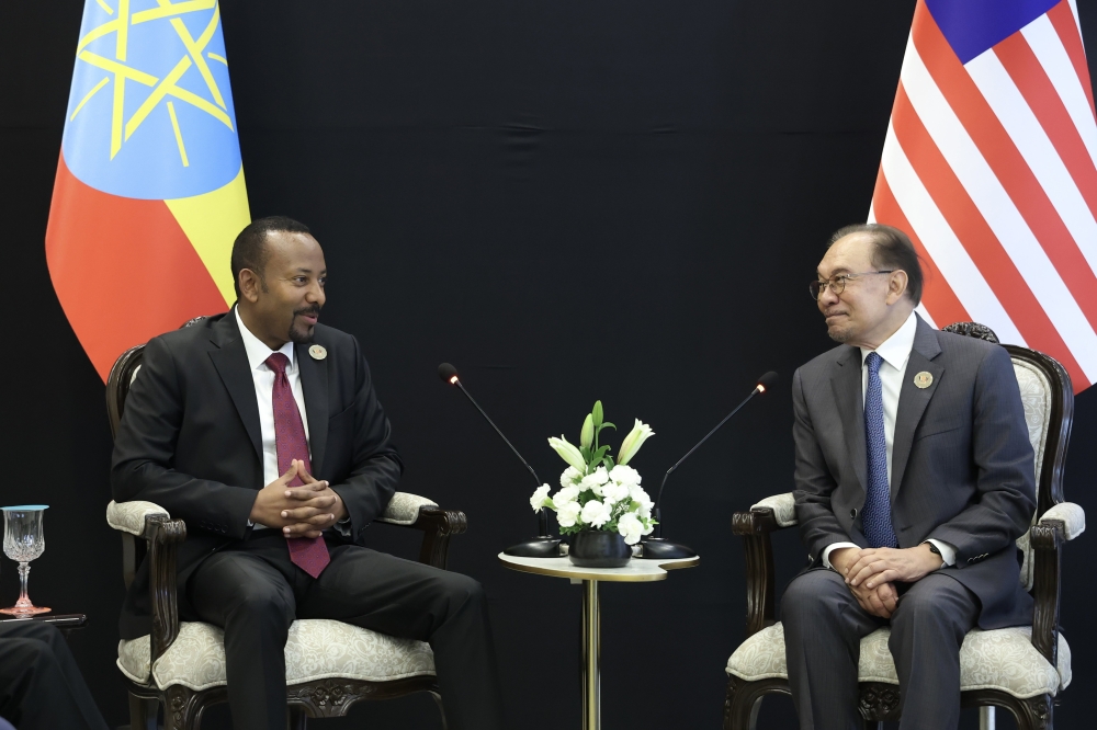 Come set up shop in KL, Anwar says to Ethiopia after decades apart