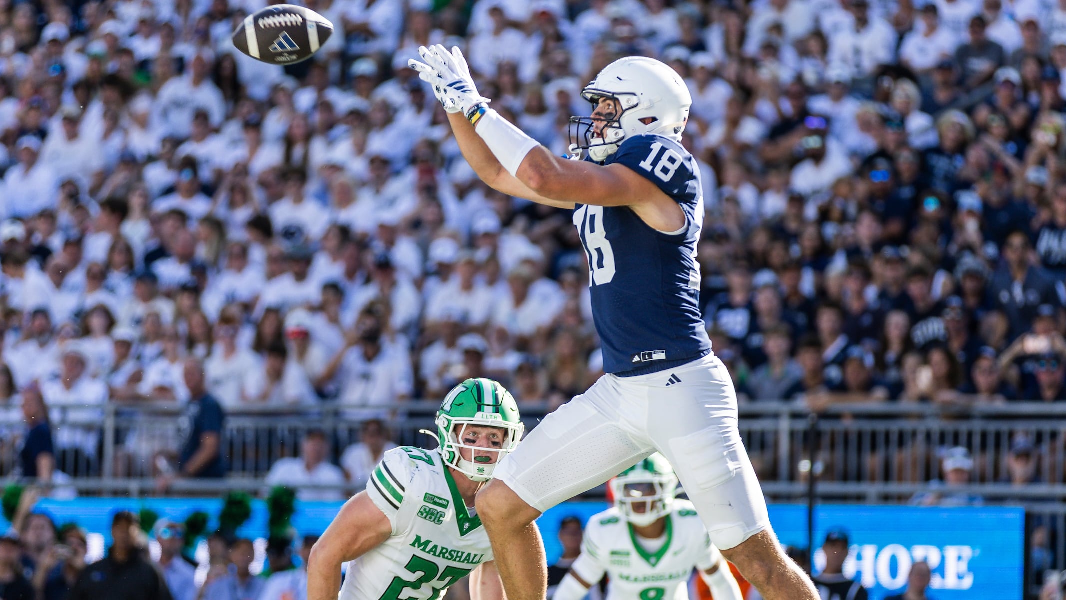 Temple's QB to be tested against Penn State today
