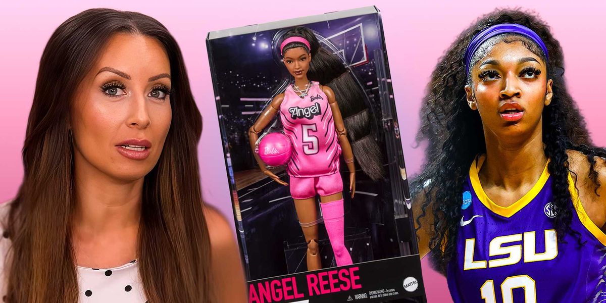 Angel Reese launches lookalike Barbie because she didn’t have black dolls as a kid. Mattel's catalog says otherwise.