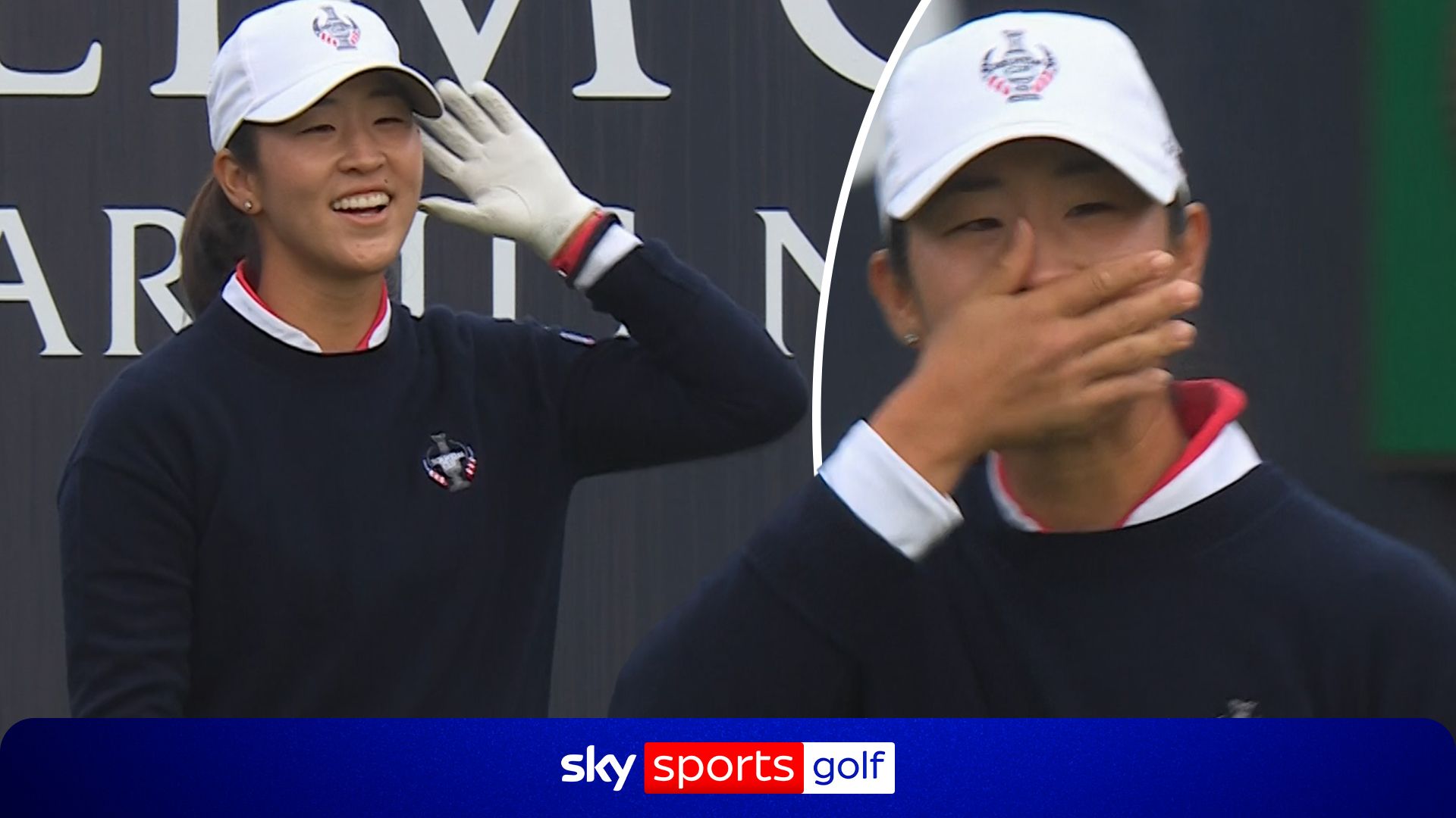 Instant regret?! Lee hypes up crowd before hitting horrendous shot!