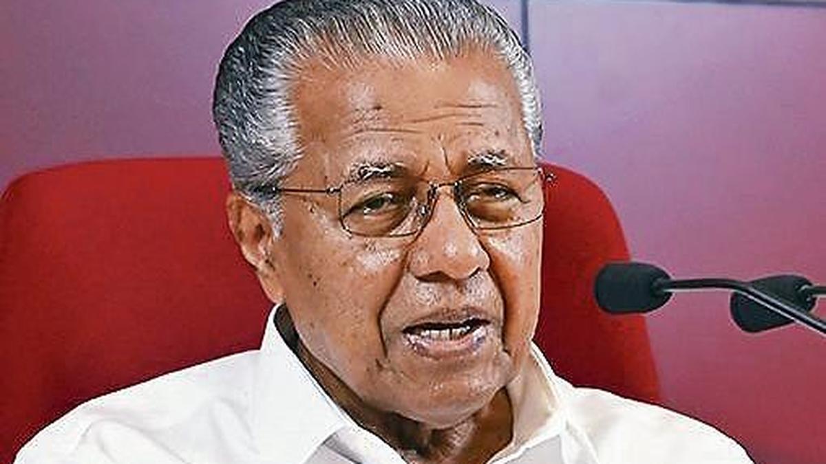 CMRL-Exalogic payoff case: Pinarayi Vijayan says ED’s charges shows a ‘shared political agenda’ between BJP and Congress