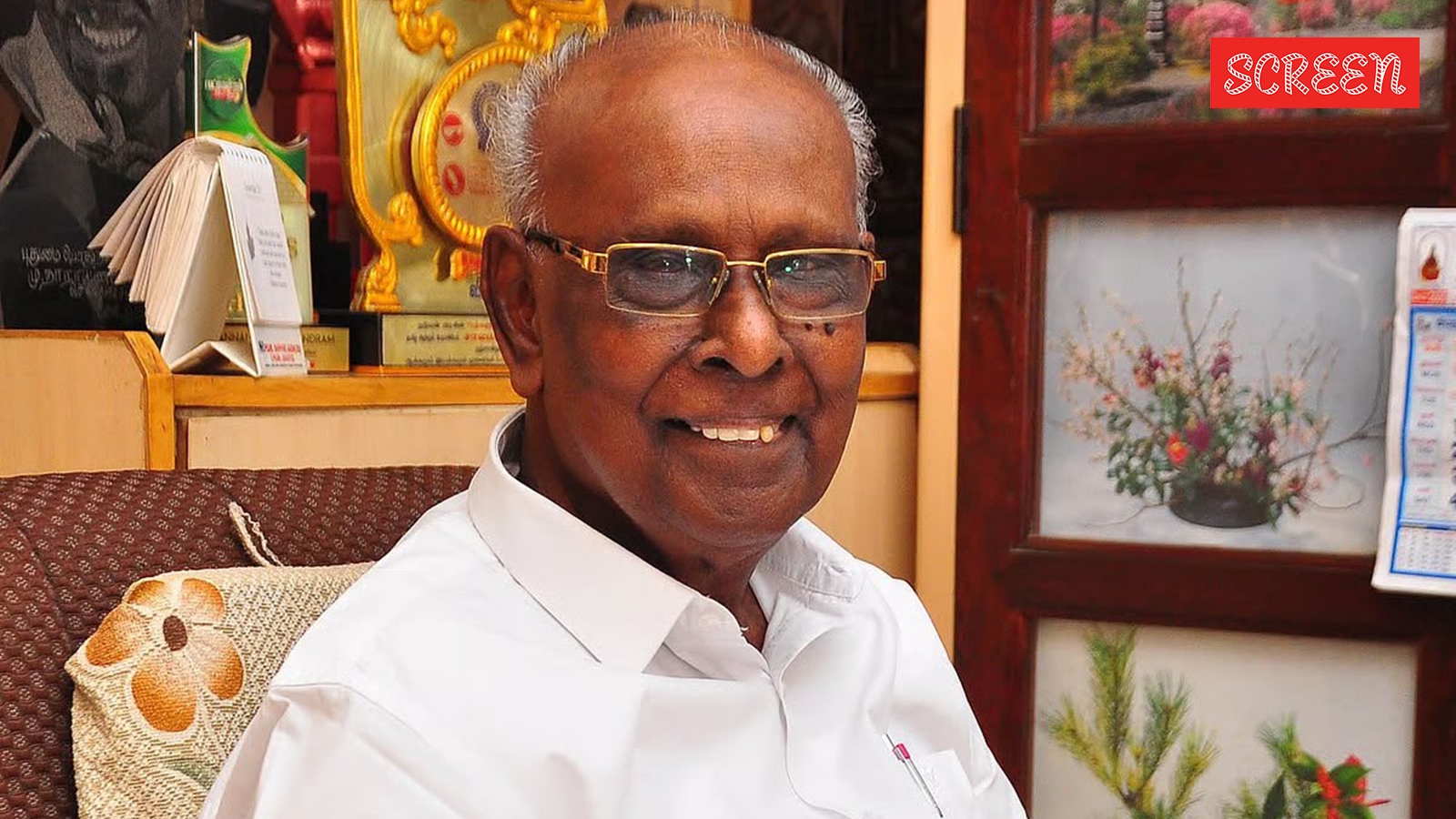 Solomon Pappaiah dies at 90, Tamil scholar rejected 200 films after Sivaji success