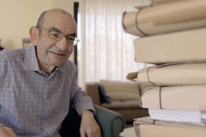 The secret quest to preserve Palestinian writer Raja Shehadeh's diaries