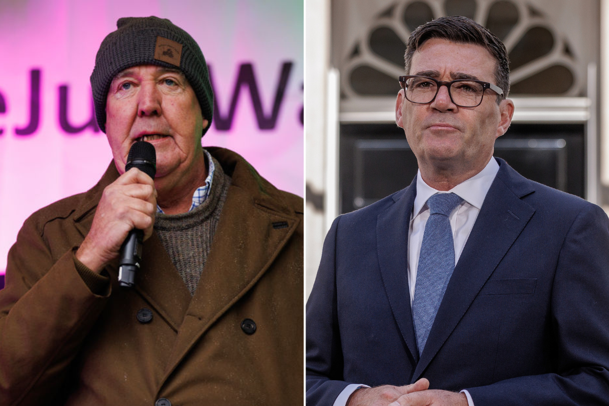 Jeremy Clarkson reignites benefits row as he pleads with Andy Burnham: 'Stop those fraudulently sponging off the state!’