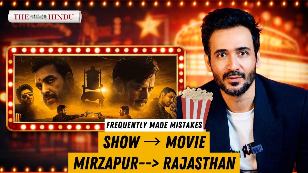 Watch: How to Turn a TV Series Into a Movie | Mirzapur: The Movie | FMM #30