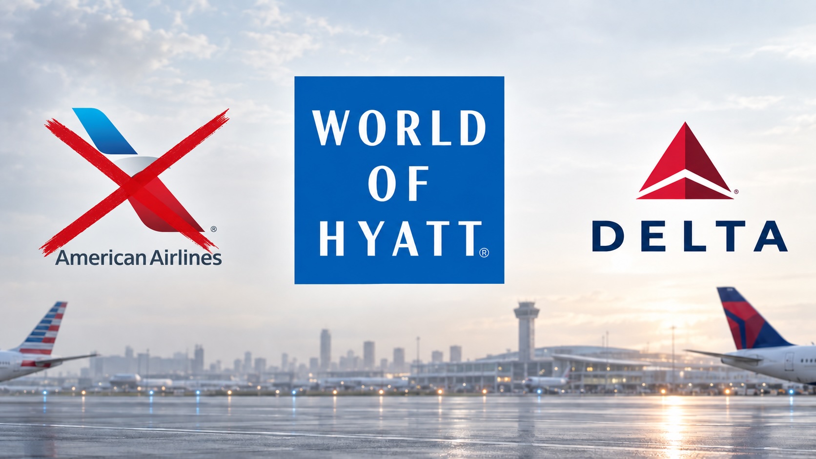 Hyatt Dumps American Airlines For Delta Air Lines