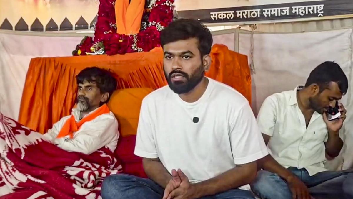 Abhijeet Dipke meets Maratha quota activist Jarange-Patil, seeks end to fast, criticises government