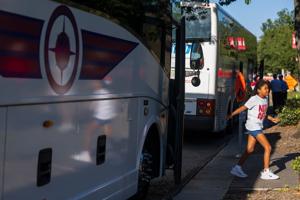 Nebraska's new gameday shuttles making changes after initial hiccups