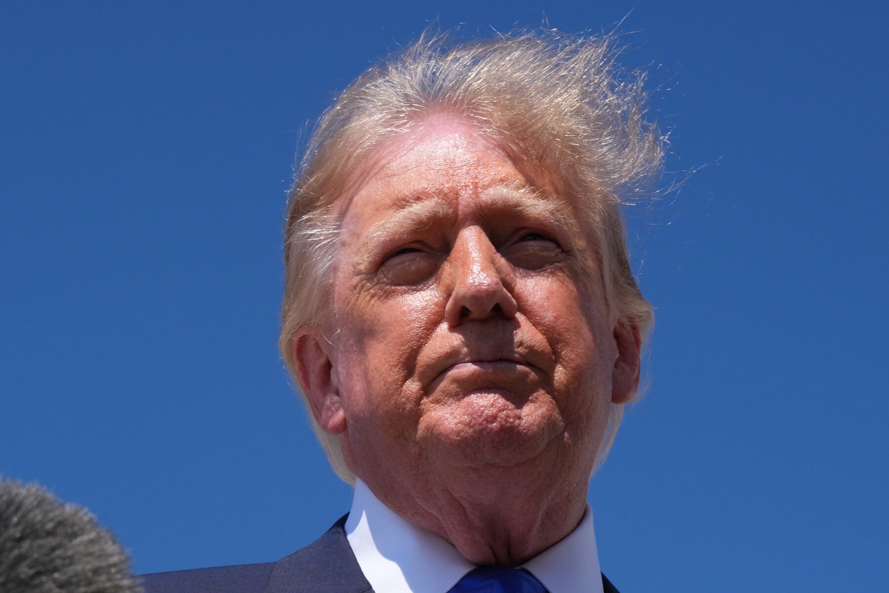 Atrocious poll for Trump has president tied for all-time low on major issue