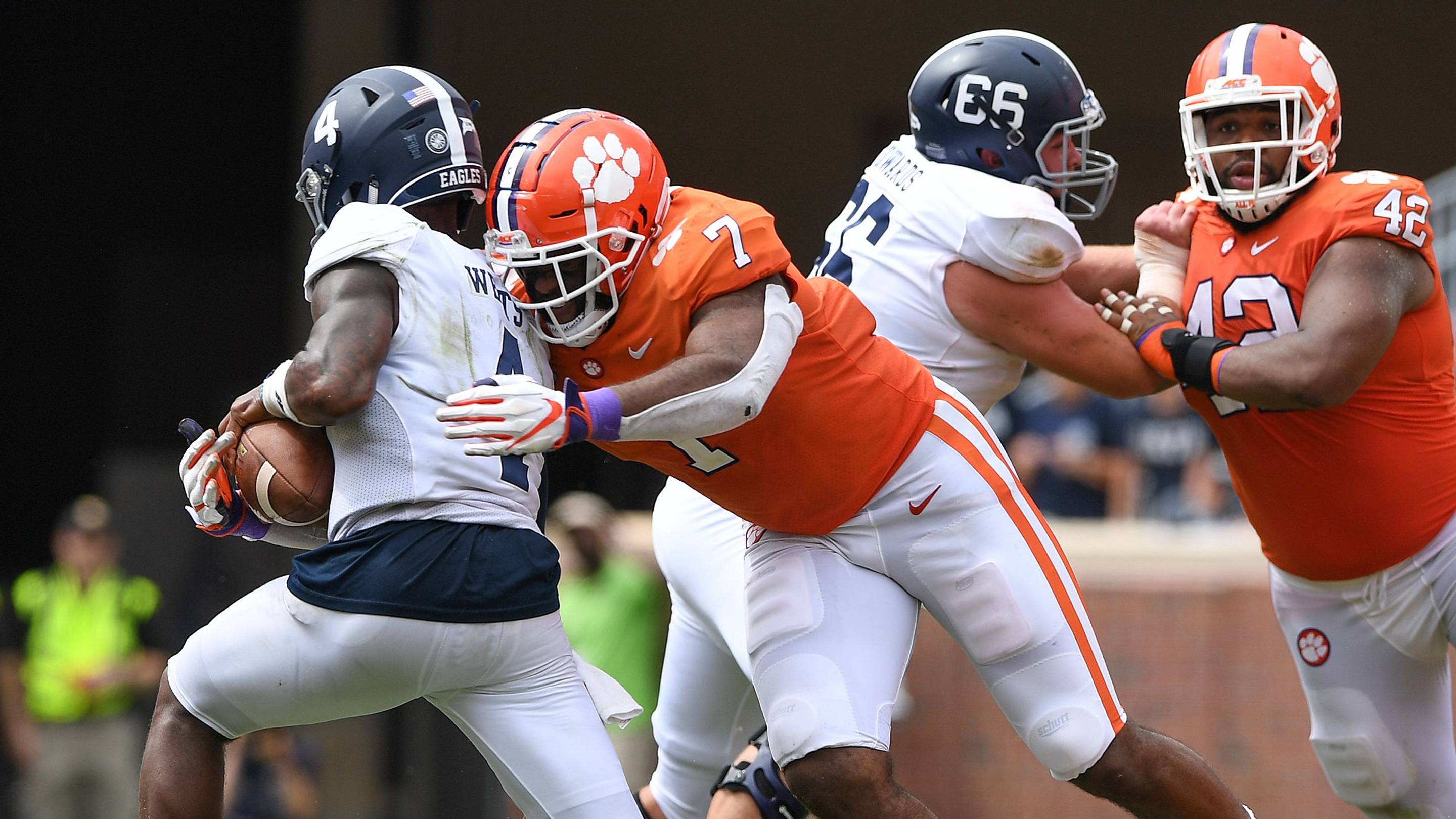 How to Watch Clemson Tigers vs. Georgia Southern, TV, Injuries, Betting