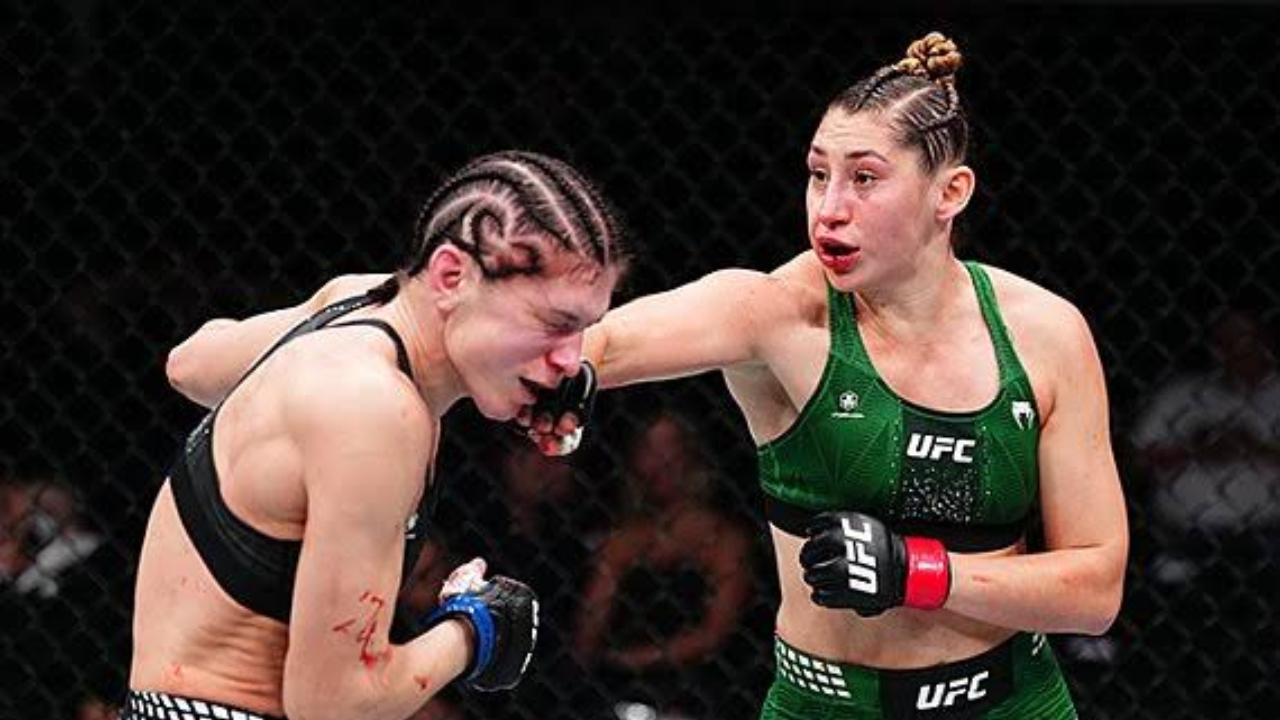 Regina Tarin Reflects On WWE Tryout, Comments On Idea Of Doing UFC & WWE At The Same Time