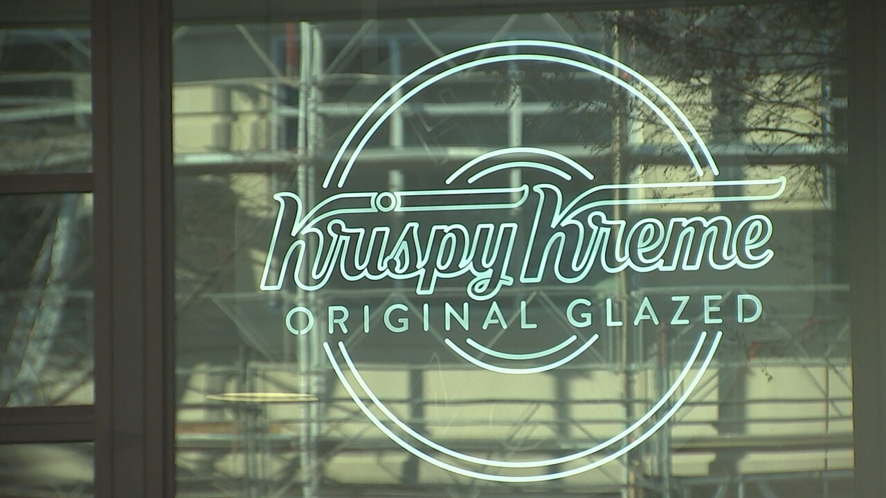 Krispy Kreme debuts new Apple cider doughnuts