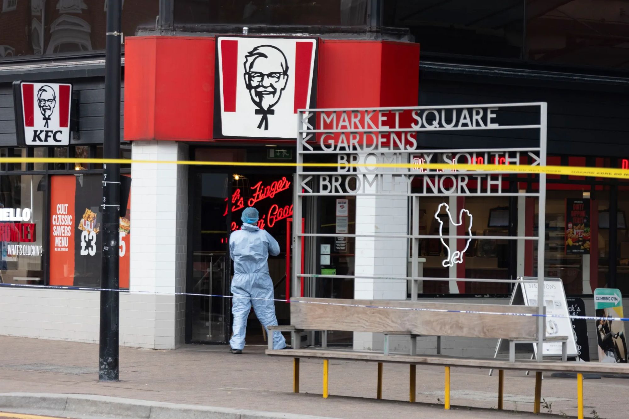 Our high street has been terrorised by gangs of youths – it is falling apart & KFC machete rampage is tip of iceberg